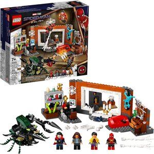 Brand New Lego  Marvel Spider-Man at The Sanctum Workshop (76185)